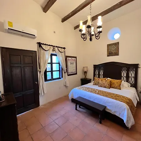 Hotel La Casona Minera Pozos  Exterior foto